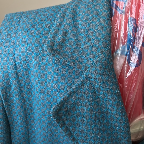 Custom made coat double breasted - Picture 3 of 4